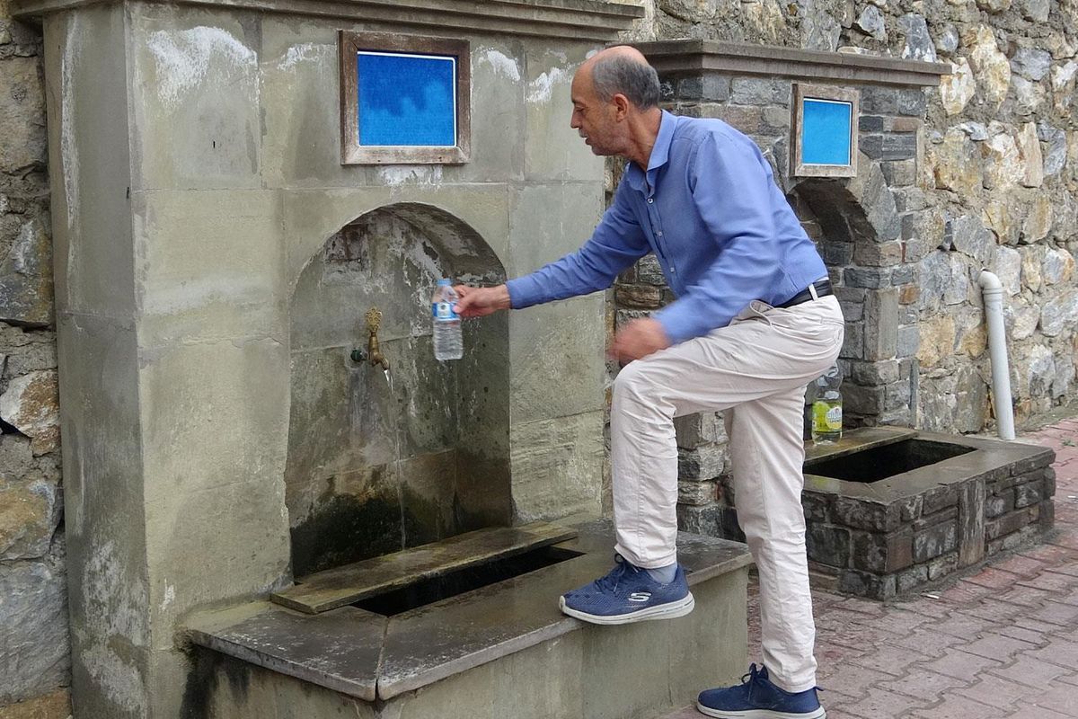 1400 yıldır hiç kesilmedi! 4 çeşmesinde 4 ayrı hastalığın şifası var