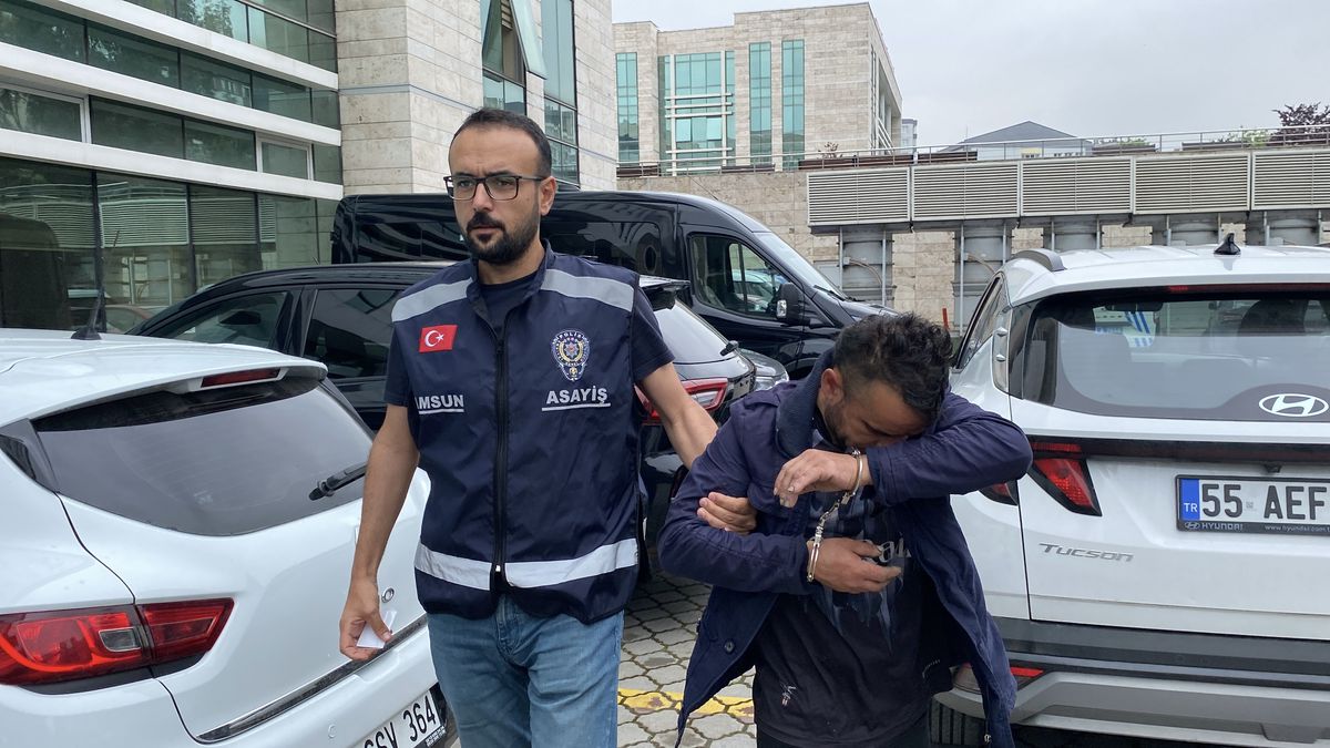 Samsun'da İnşaattan Kablo Çalan Şüpheli Yakalandı