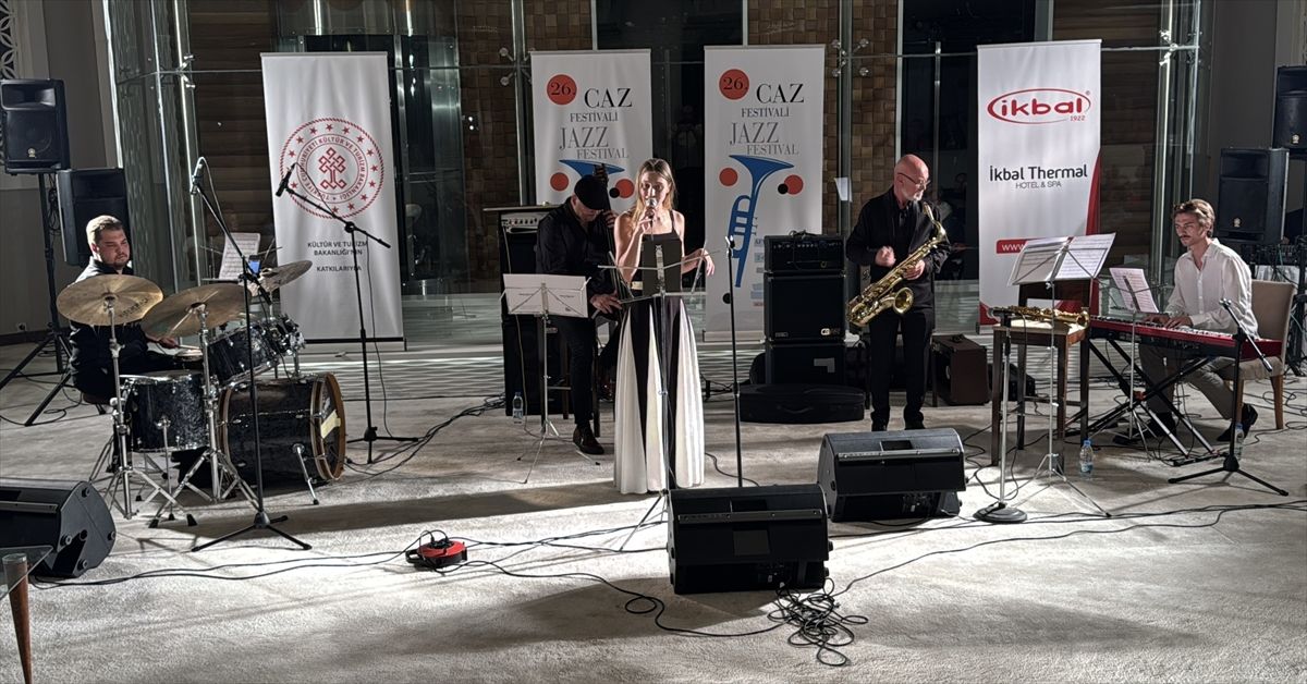 '26. Afyonkarahisar Caz Festivali' başladı