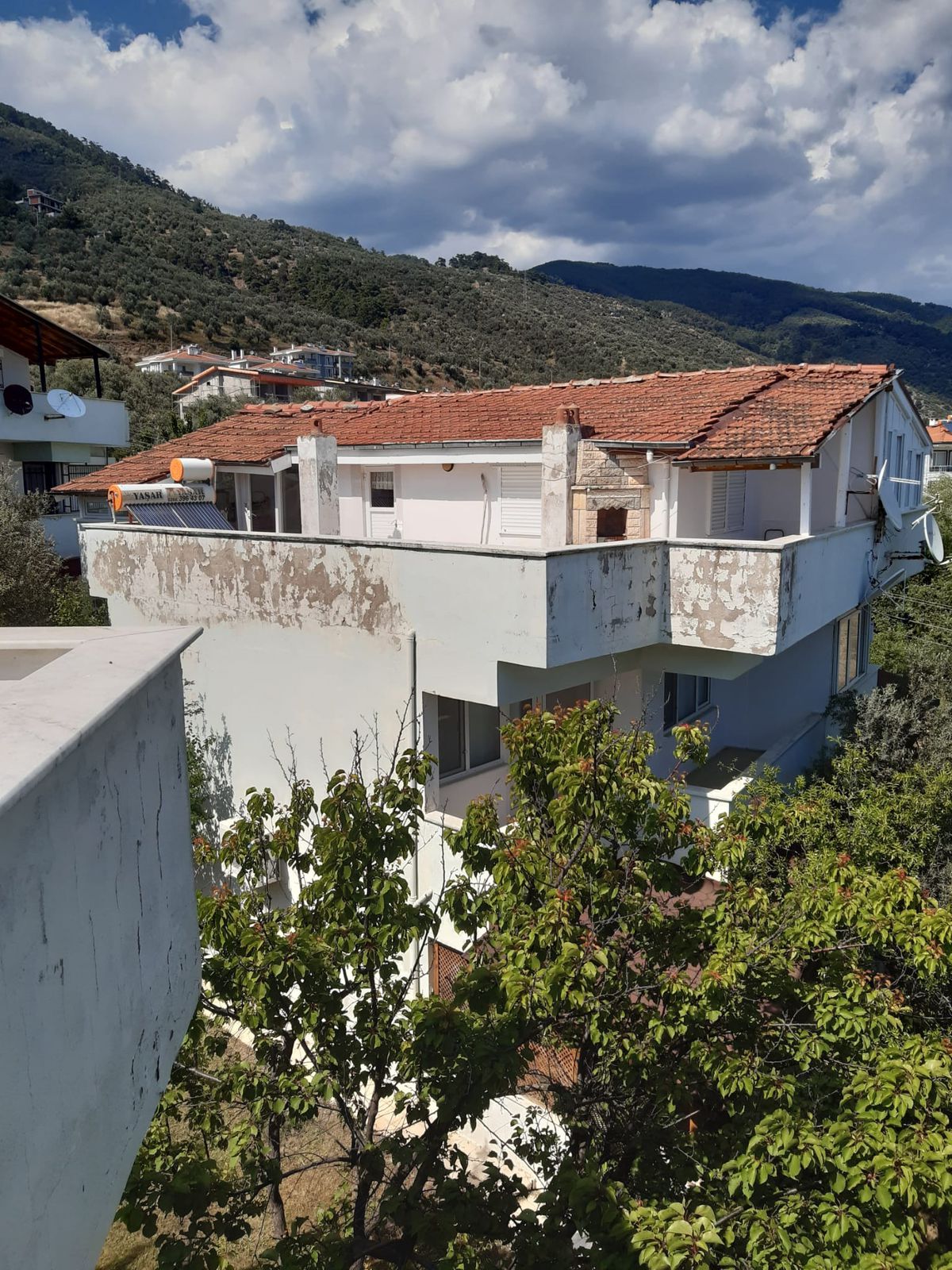 30 yıl önce ruhsat verilen villadaki yıkım kararına itiraz