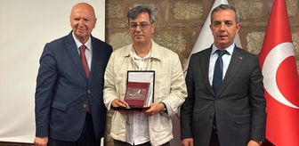 '55. Orhan Kemal Roman Armağanı' yazar Ahmet Büke'ye takdim edildi
