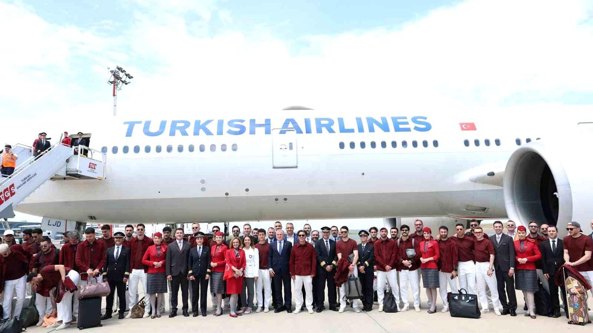 A Milli Takım, ABD'ye gitti