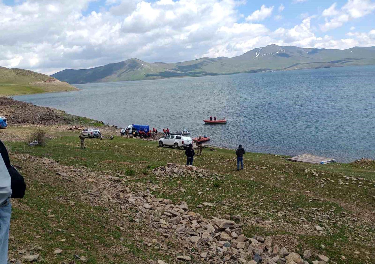 Ağrı'da Balıkgölü'nde kaybolan şahsın cansız bedenine ulaşıldı