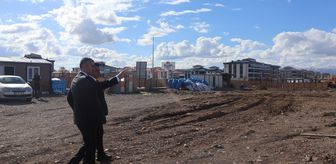 Aile ve Sosyal Hizmetler Bakan Yardımcısı Tarıkdaroğlu, Erzurum'da huzurevi inşaatını inceledi