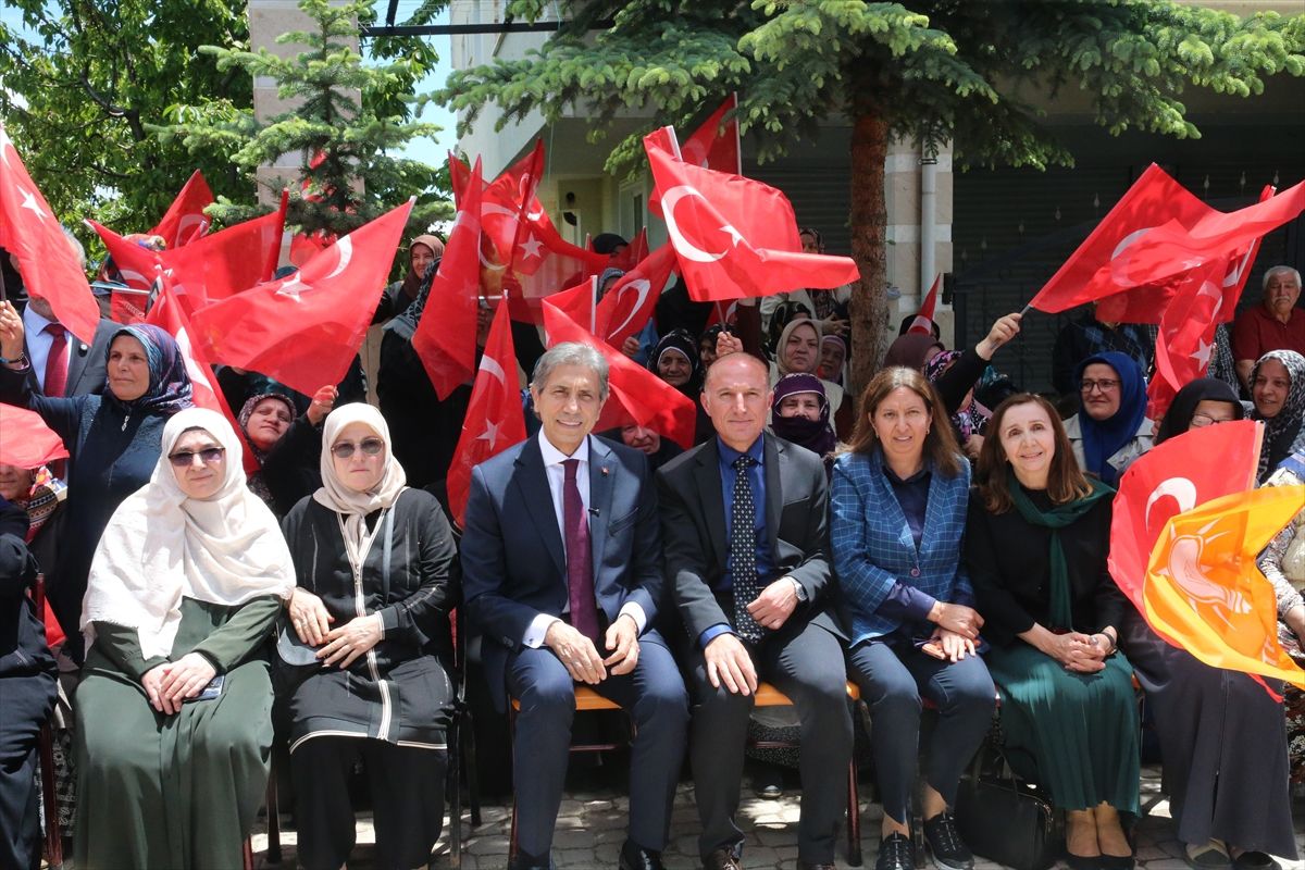 AK Parti Genel Başkan Yardımcısı Demir, Tokat'ta konuştu Açıklaması