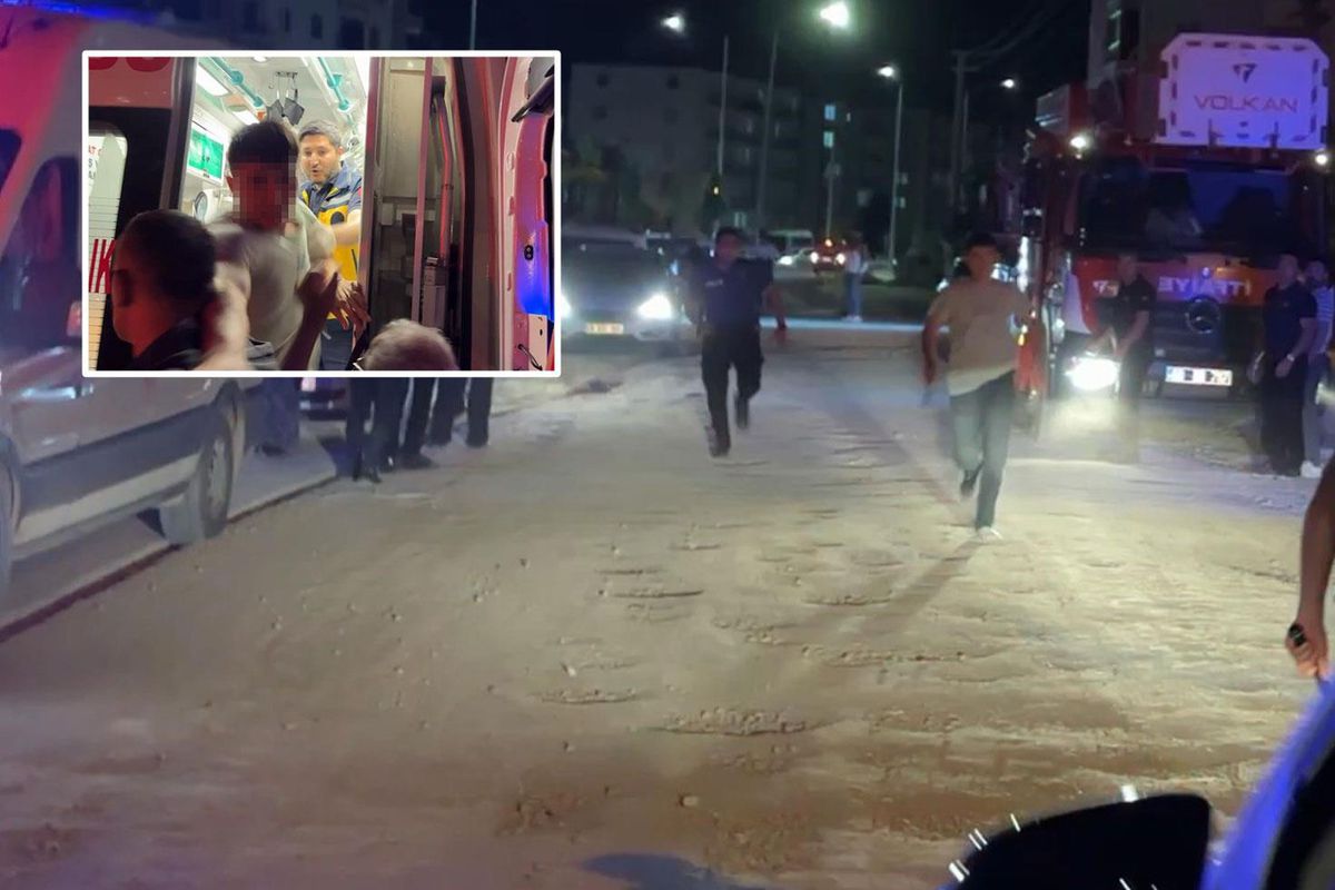 İntihar edecekken ikna edildi, polisin elinden kaçıp dakikalarca gazeteciyi kovaladı