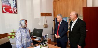 Aksaray Valisi Duru, DSİ Aksaray Şube Müdürlüğünü ziyaret etti