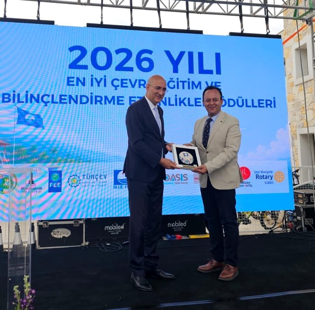 Alanya’ya 79 mavi bayrak ve çevre eğitiminde bir ödül daha aldı