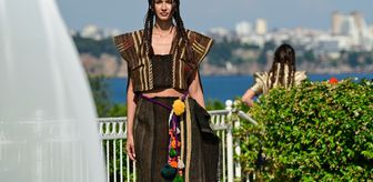 Antalya Fashion Week 2026, 'Yankılanan Yüzeyler' defilesiyle başladı