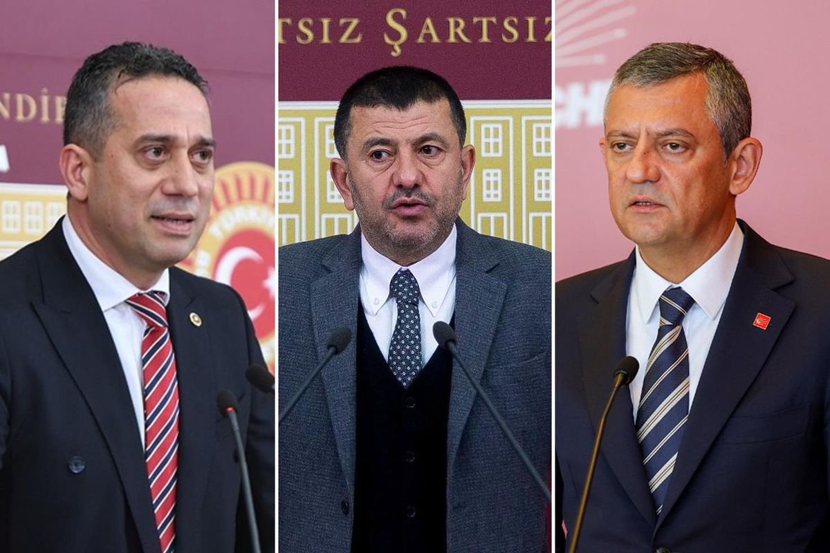 Antalya'daki soruşturma Ankara'ya taşındı! Özgür Özel ve 5 CHP'li isim hakkında yetkisizlik kararı