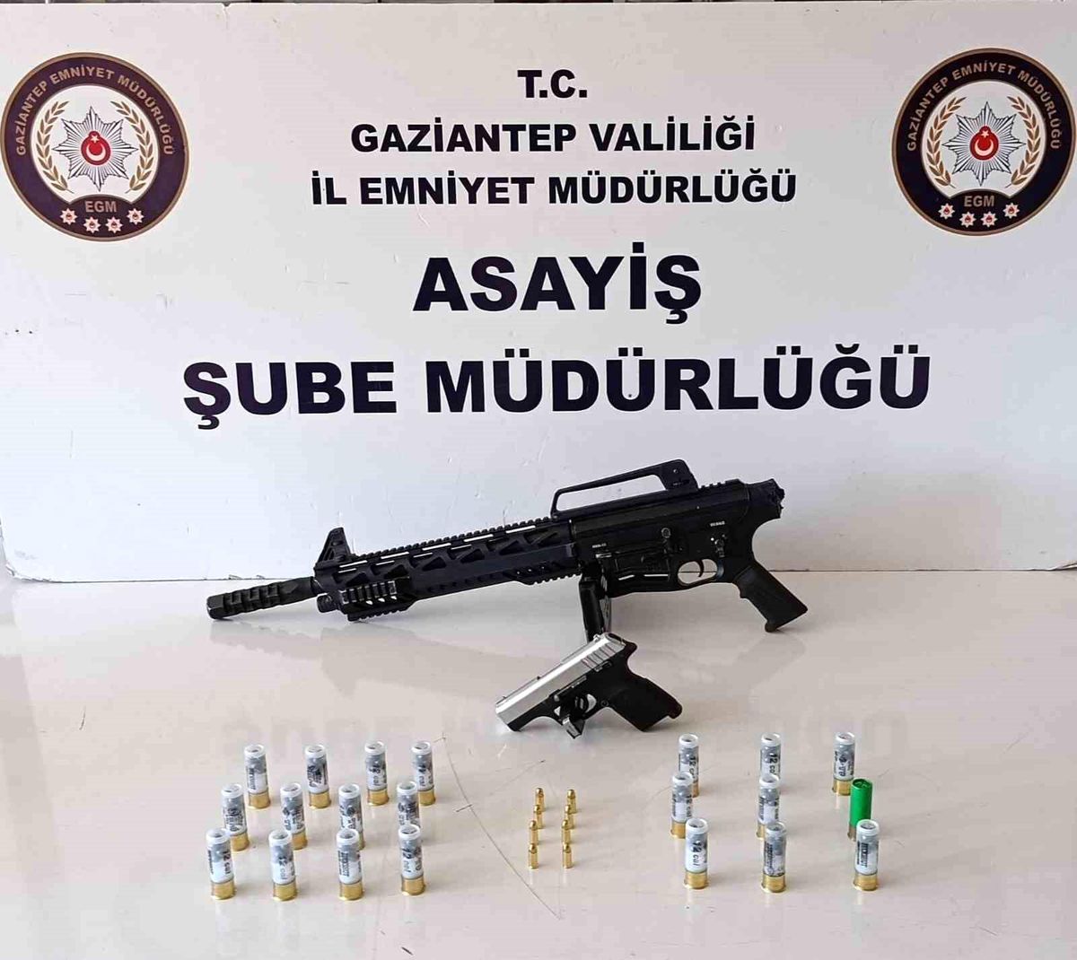 Araca silahla ateş ederek kaçan şüpheli yakalandı