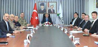 Artvin'de Güvenlik ve Asayiş Koordinasyon Kurulu Toplantısı yapıldı