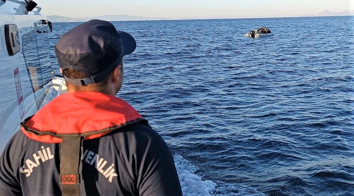 Aydın'da düzensiz göçmen operasyonları