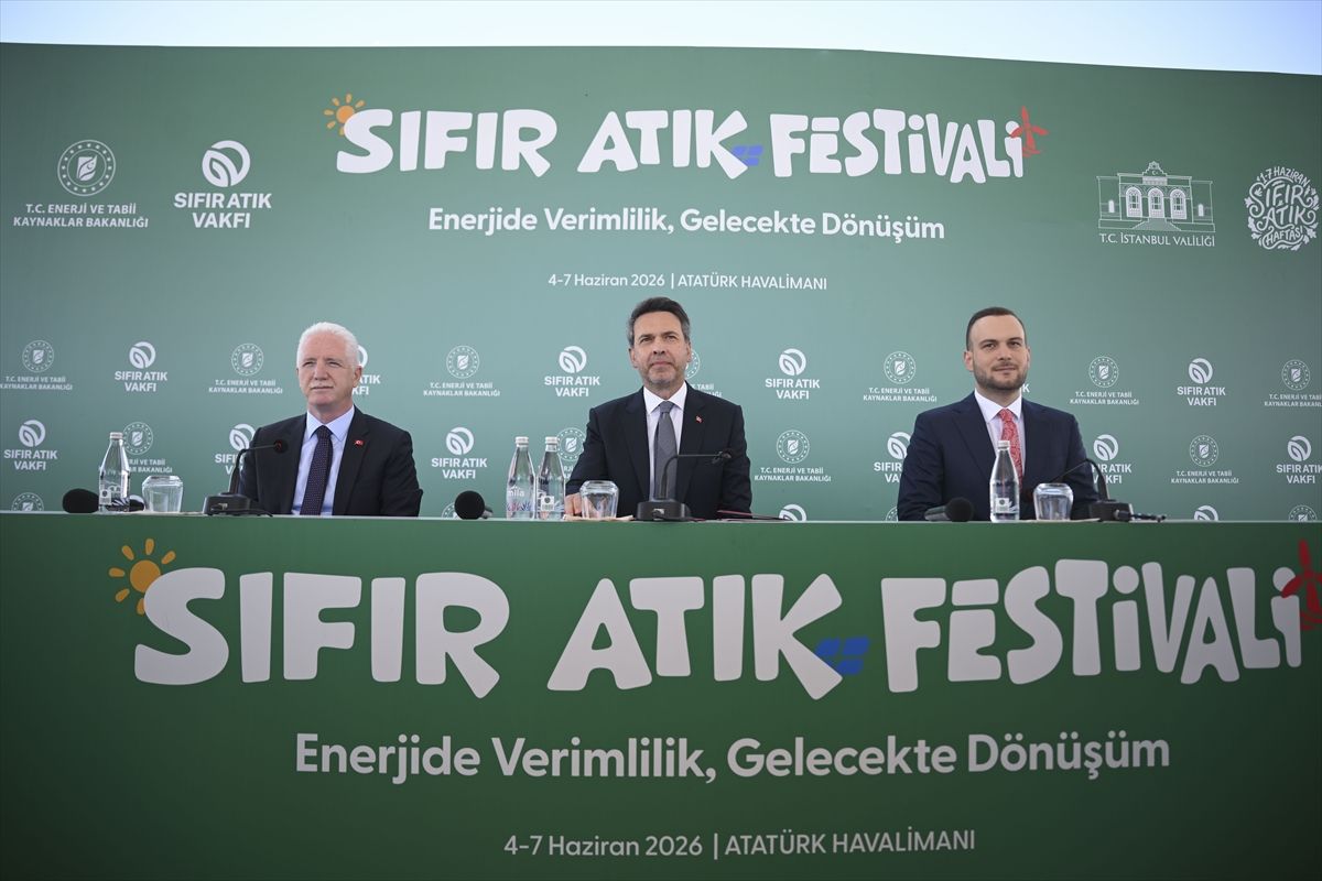 Dünyanın ilk YEK-G sertifikalı festivali: Sıfır Atık Festivali