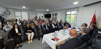 Bakan Işıkhan: İsviçre'deki Türklerle gurur duyuyoruz