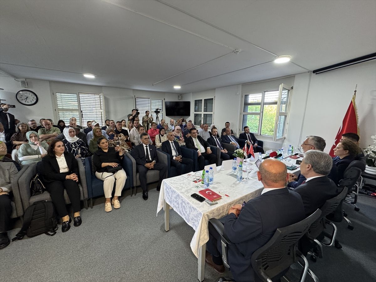 Bakan Işıkhan: İsviçre'deki Türklerle gurur duyuyoruz