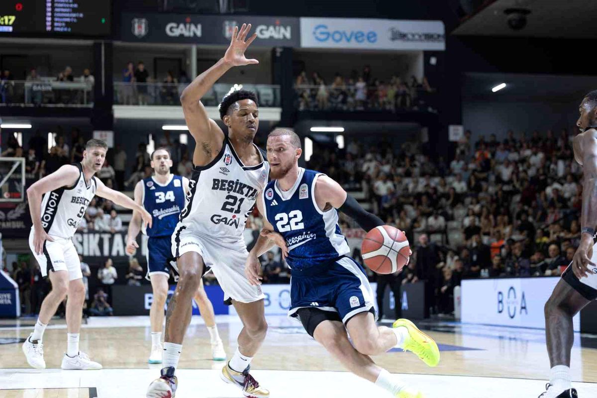 Basketbol Süper Ligi: Beşiktaş: 82 Başakşehir Koleji: 79