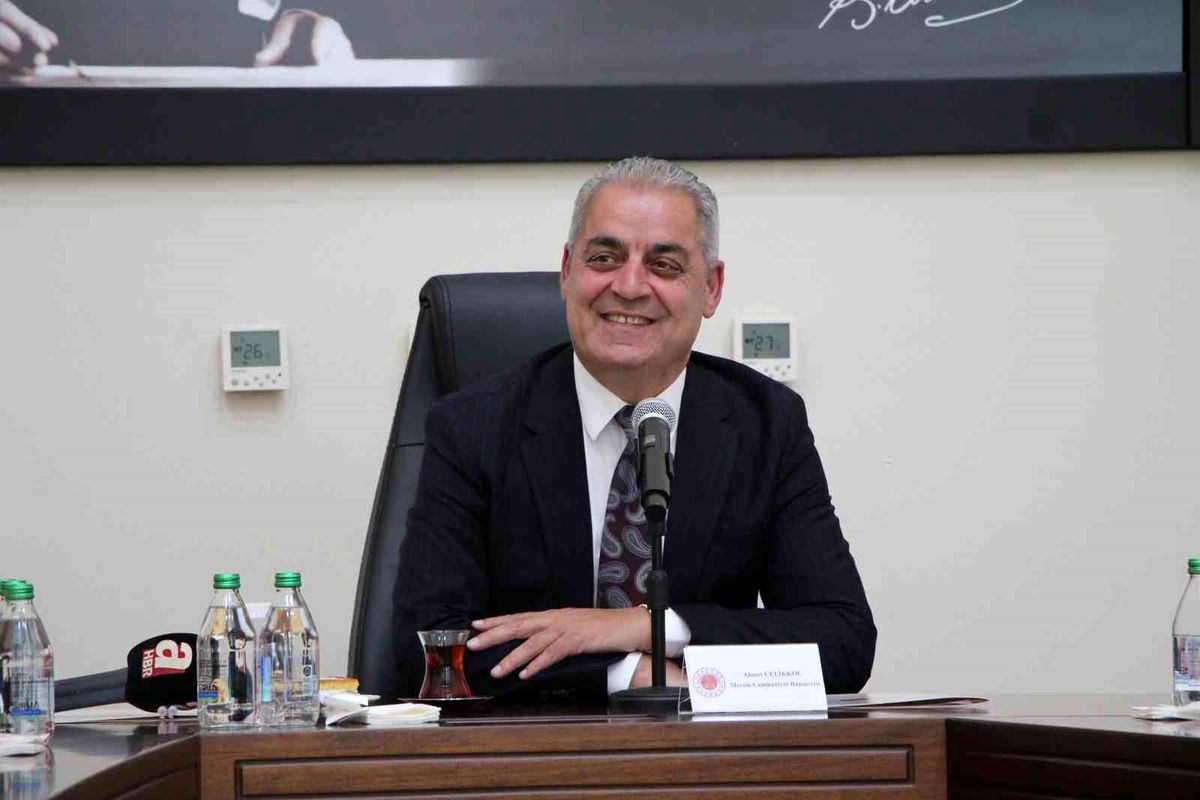 Başsavcı Çelikkol: 'Mersin'i, Türkiye'de hukuka güven duygusunun en yüksek olduğu il yapacağız'