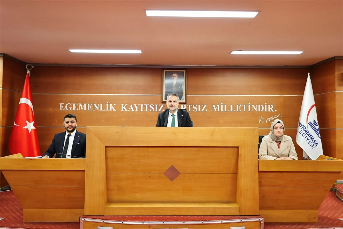 Bayrampaşa Meclisi'nde Eyüpsultan-Bayrampaşa Tramvay Hattı gündeme geldi