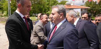 BBP Genel Başkanı Destici, Kuşçu'da partisinin ve MHP'nin seçim ofisini ziyaret etti