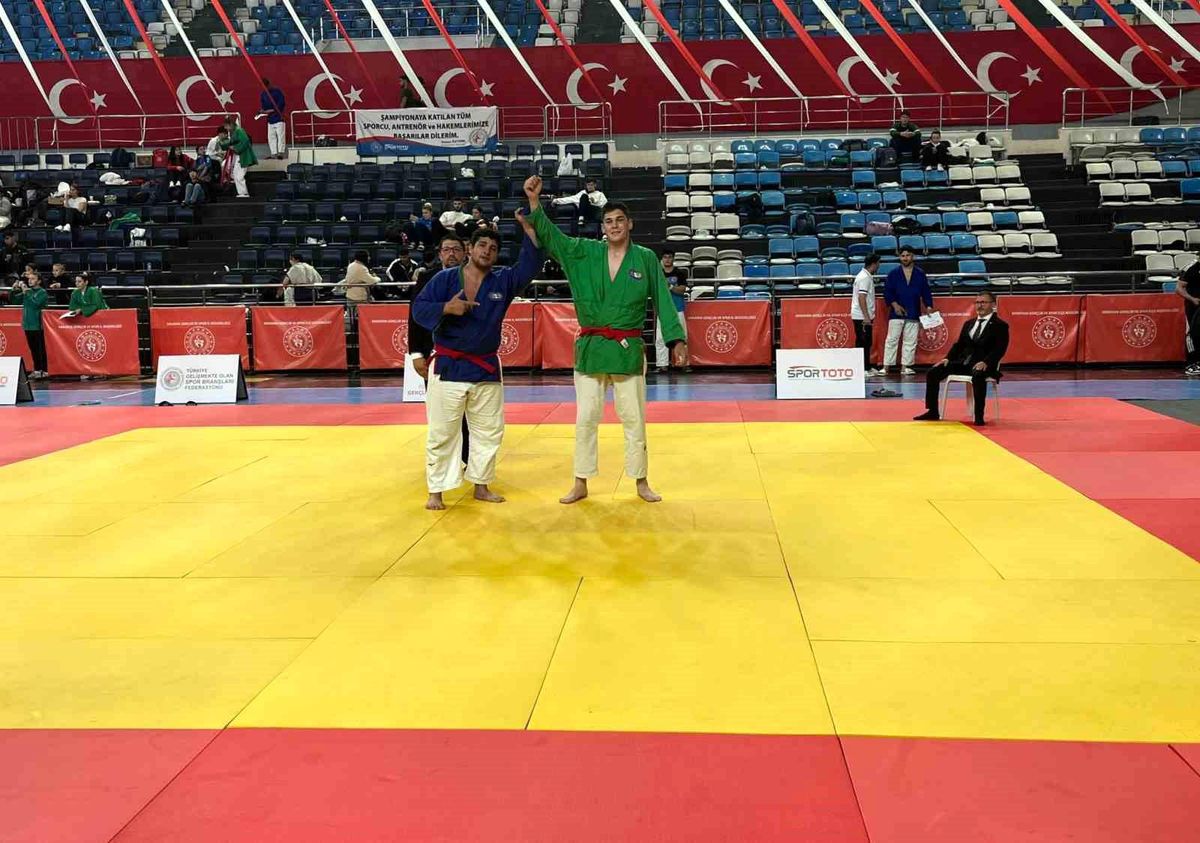 Bilecikli sporcular Türkiye Şampiyonası'na damga vurdu