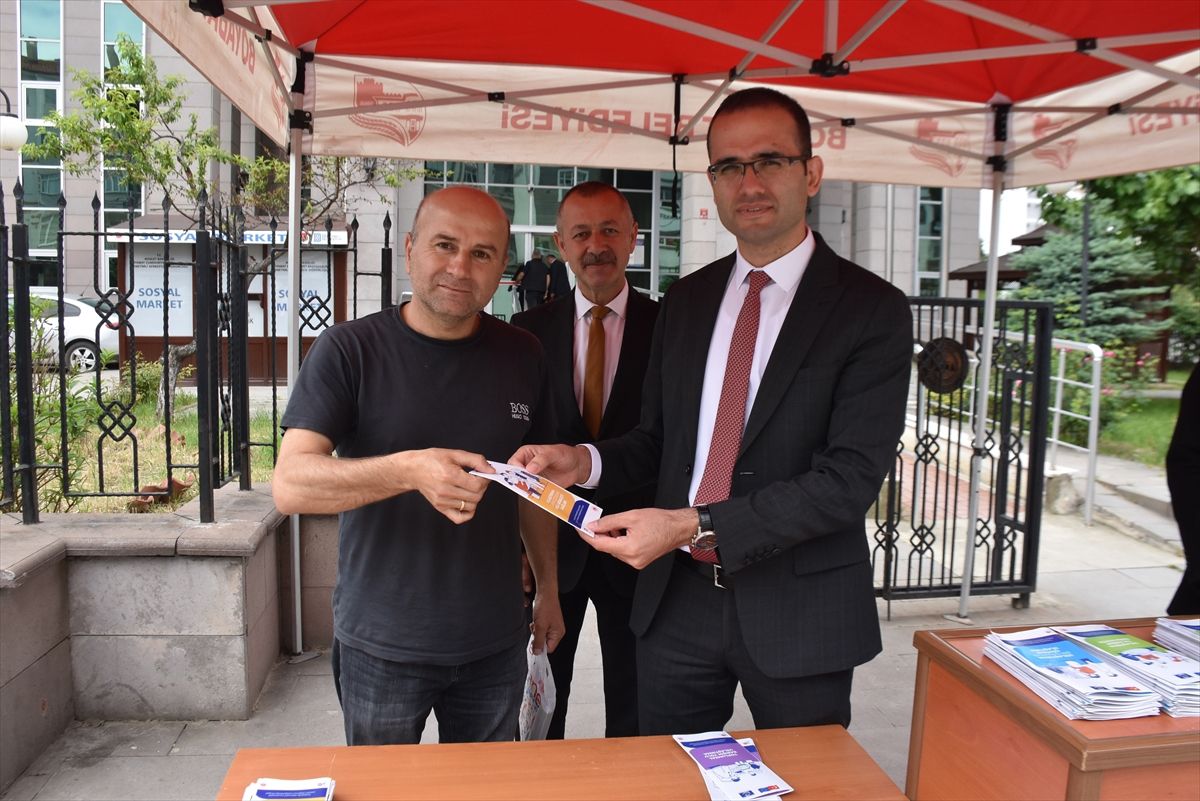 Boyabat'ta 1 Haziran Uzlaştırmacılar Günü etkinliği yapıldı