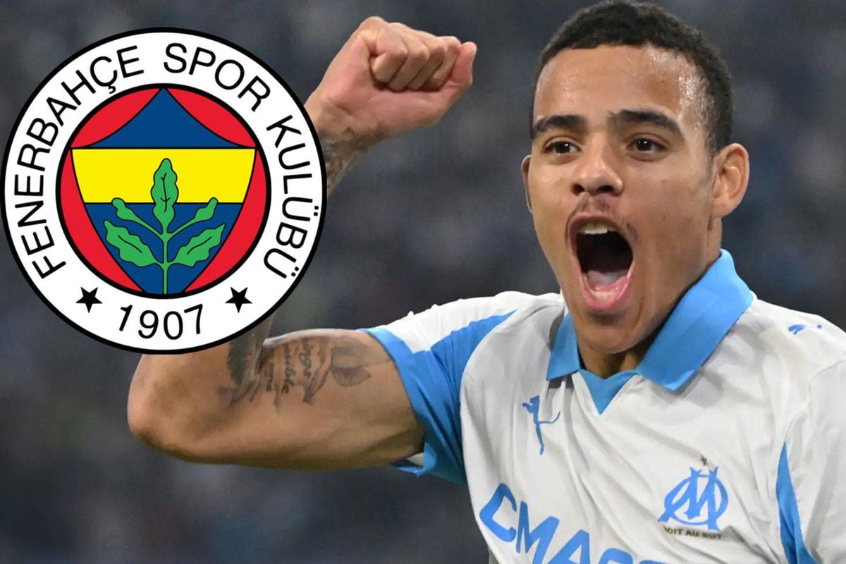 Bu iş tamam! Mason Greenwood Fener'e hayırlı olsun