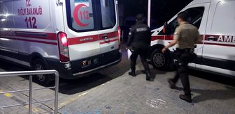 Gelibolu'da Apartmanın 4. Katından Düşen Kişi Yaralandı