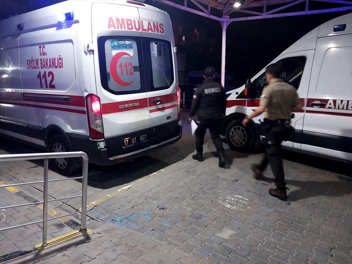 Gelibolu'da Apartmanın 4. Katından Düşen Kişi Yaralandı