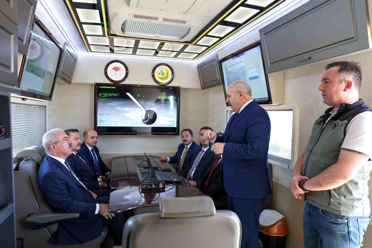Çanakkale'de hasat döneminde orman yangınlarıyla mücadele toplantısı