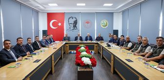 Çanakkale'de orman yangınlarıyla mücadele tedbirleri değerlendirildi