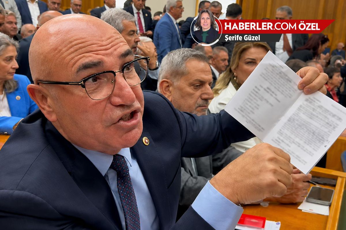 CHP Grup Toplantısı Öncesi İmza Trafiği Yoğunlaştı: Mahmut Tanal'dan Açıklama