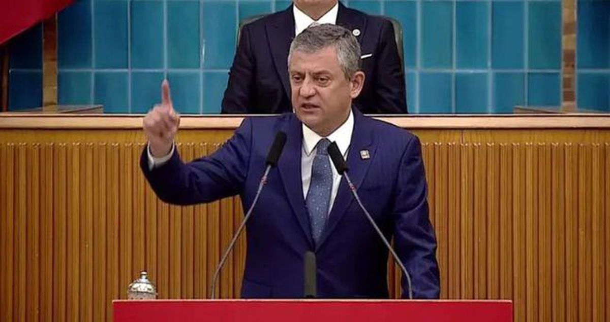 CHP SON DAKİKA! Özgür Özel CHP grup toplantı konuşmasında neler dedi? CHP'de neler oluyor?