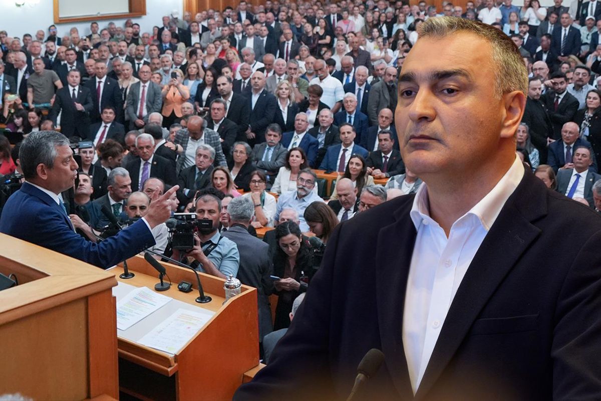 CHP'nin yeni Sözcüsü Müslim Sarı: 