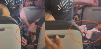 Çıkış kapısını açmaya çalışan yolcu nedeniyle uçak rota değiştirdi