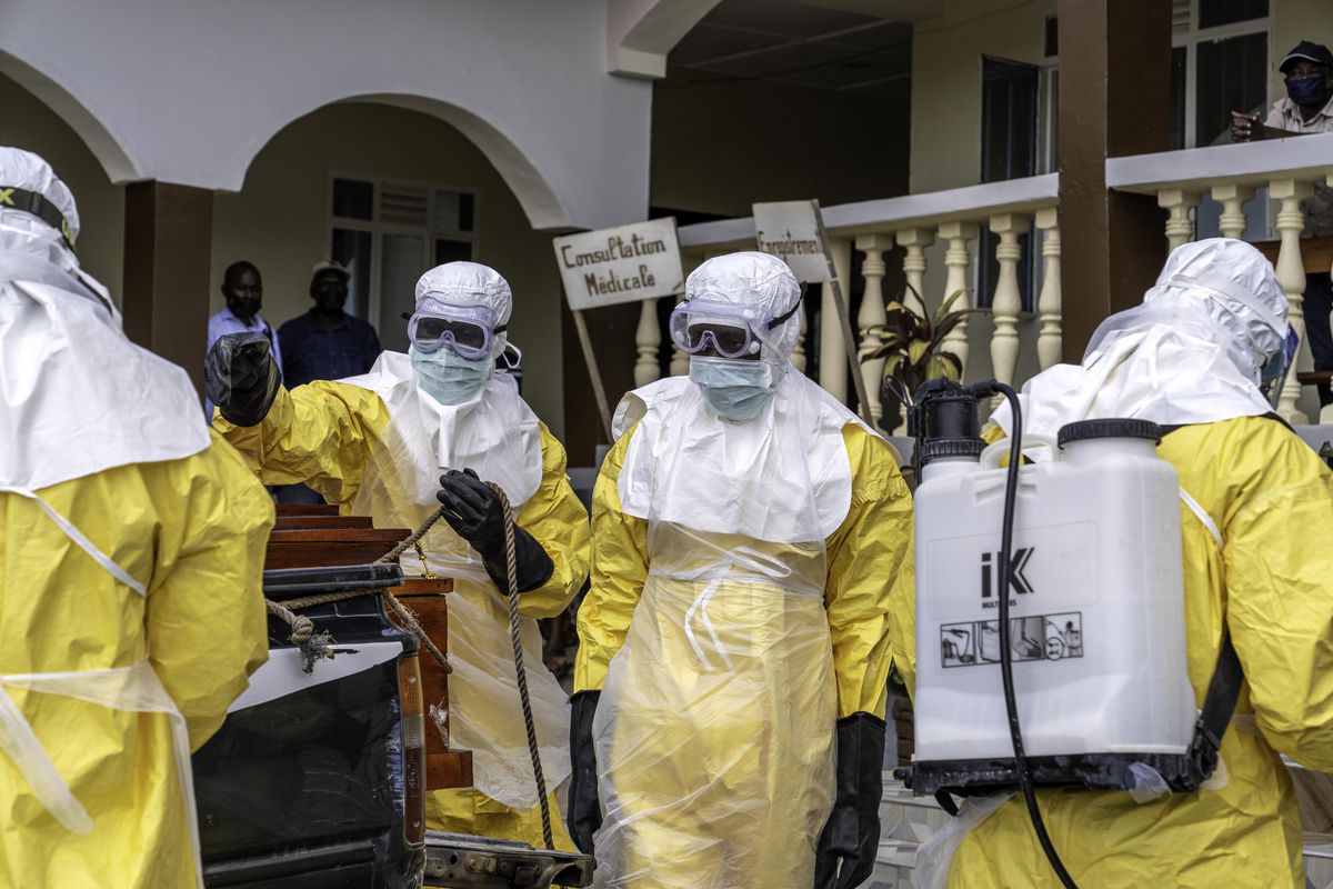 Çin, Ebola ile Mücadeleye Destek İçin Demokratik Kongo Cumhuriyeti'ne Uzman Ekip Gönderiyor