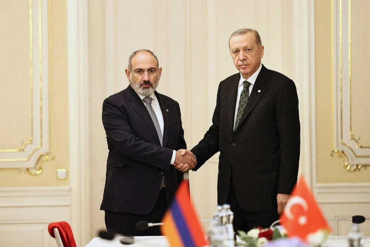Cumhurbaşkanı Erdoğan ile Ermenistan Başbakanı Paşinyan arasında kritik telefon trafiği