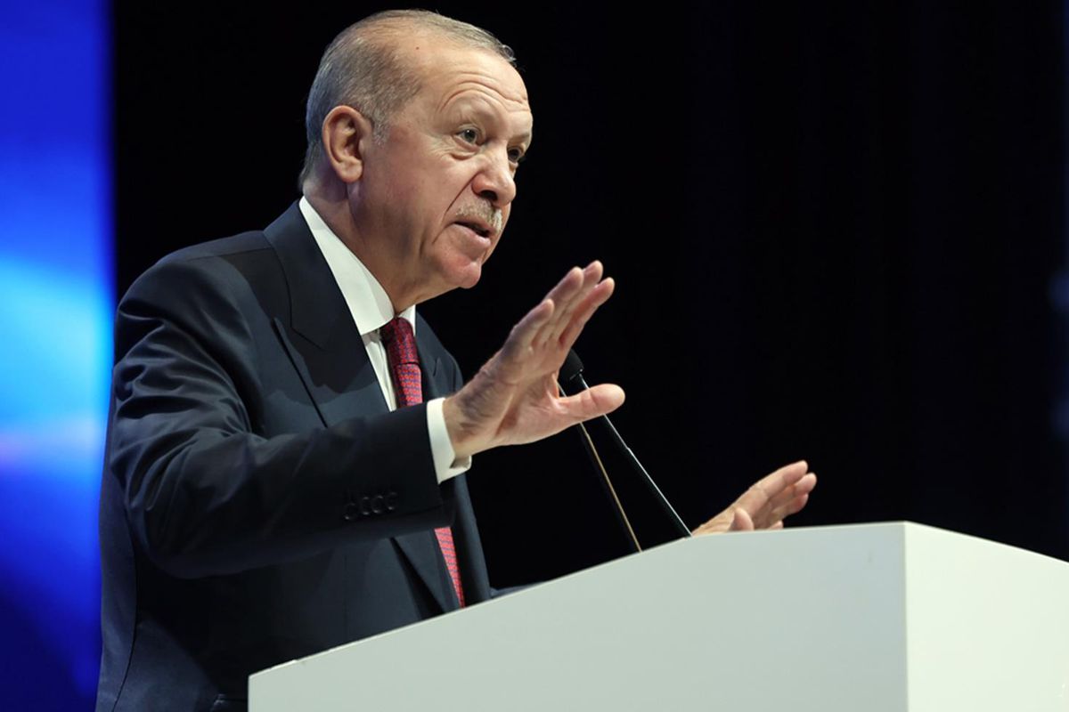 Cumhurbaşkanı Erdoğan kürsüden açık açık uyardı: Kamu malının israf edilmesine göz yummayız