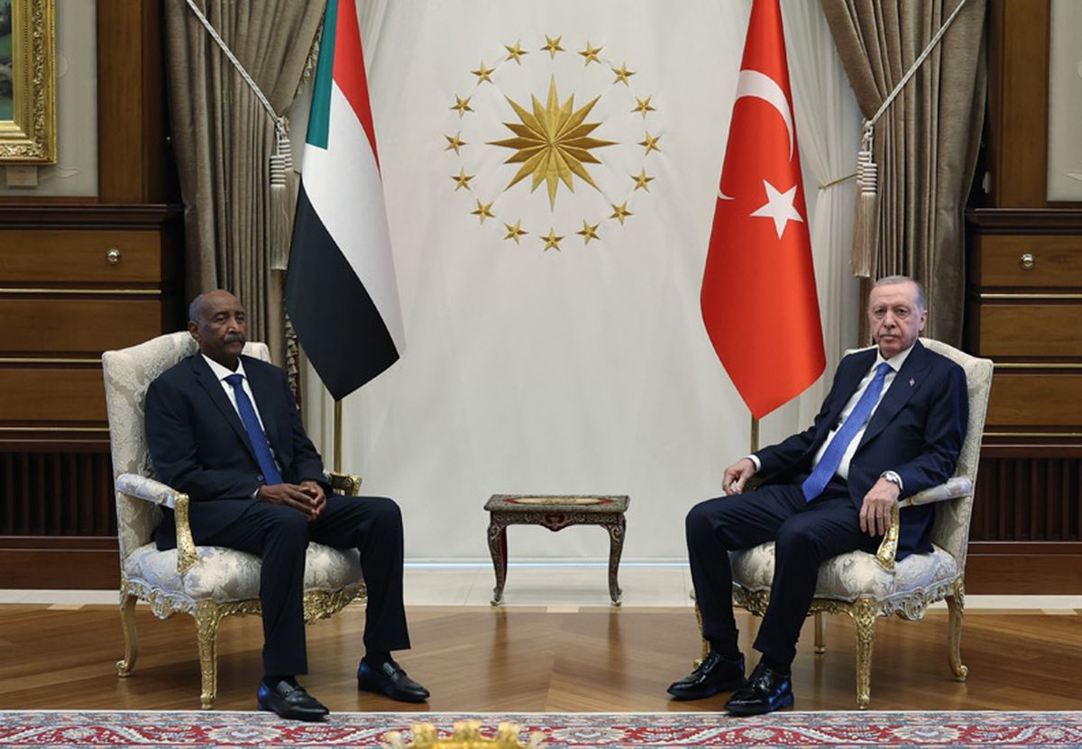 Erdoğan ile Burhan Görüşmesinde Bölgesel Konular ve İkili İlişkiler Ele Alındı