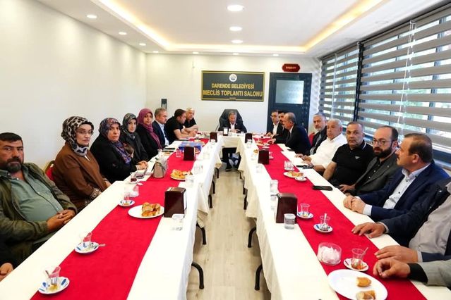 Darende Belediye Meclisi Haziran ayı toplantısını yaptı