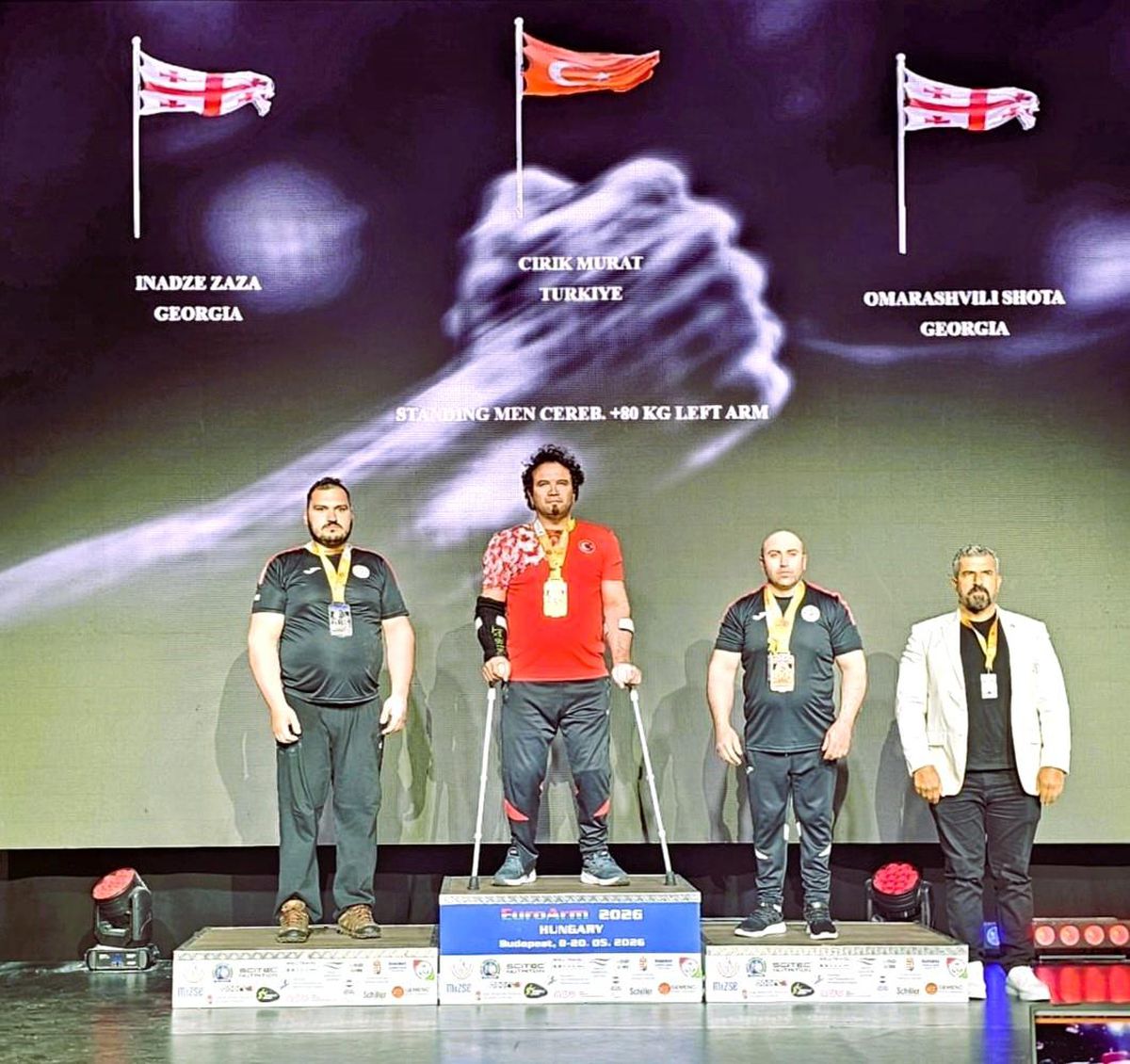 DEPSAŞ Enerji Spor Kulübü'nden Avrupa'da 11 madalya