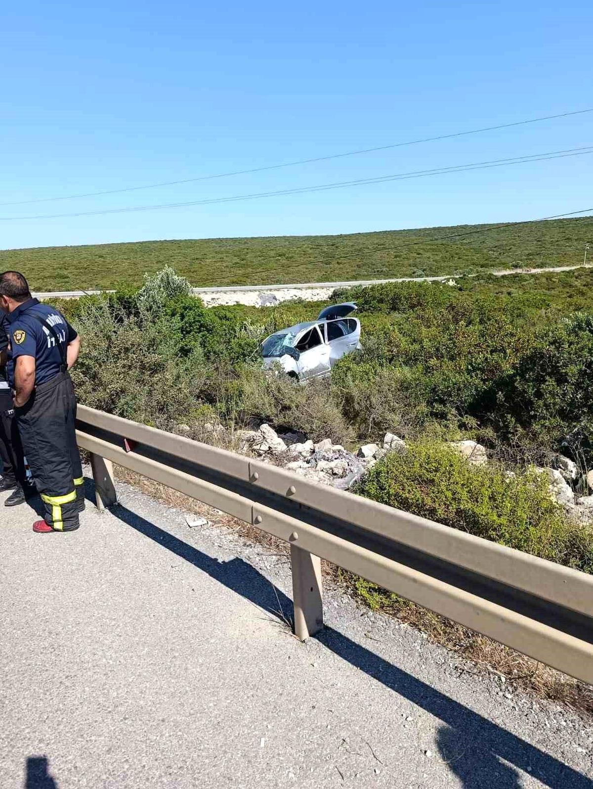 Didim'de trafik kazası: 1 ölü