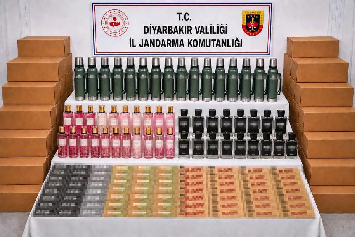 Diyarbakır'da kaçakçılık operasyonlarında 31 şüpheliye işlem yapıldı