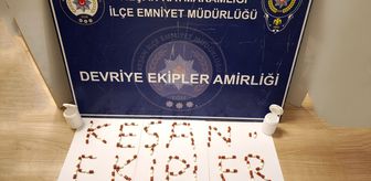 Edirne'de uyuşturucu operasyonunda 1 şüpheli gözaltına alındı
