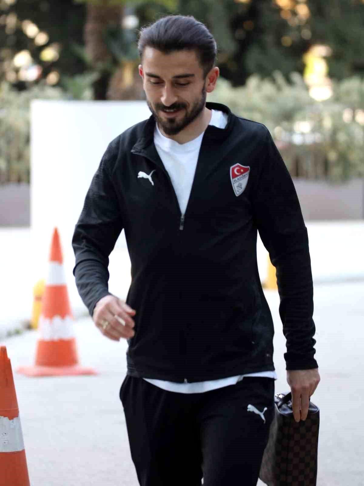 Ercan Coşkun Elazığspor'a veda etti