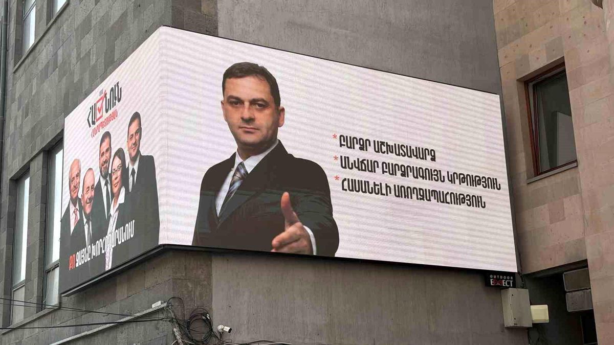 Ermenistan'da 7 Haziran seçimleri: Barış sınavı