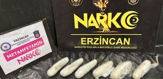 Erzincan'da uyuşturucu ticareti yaptıkları iddiasıyla 2 zanlı tutuklandı