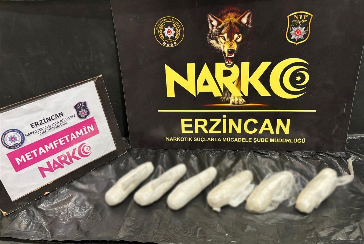 Erzincan'da uyuşturucu ticareti yaptıkları iddiasıyla 2 zanlı tutuklandı
