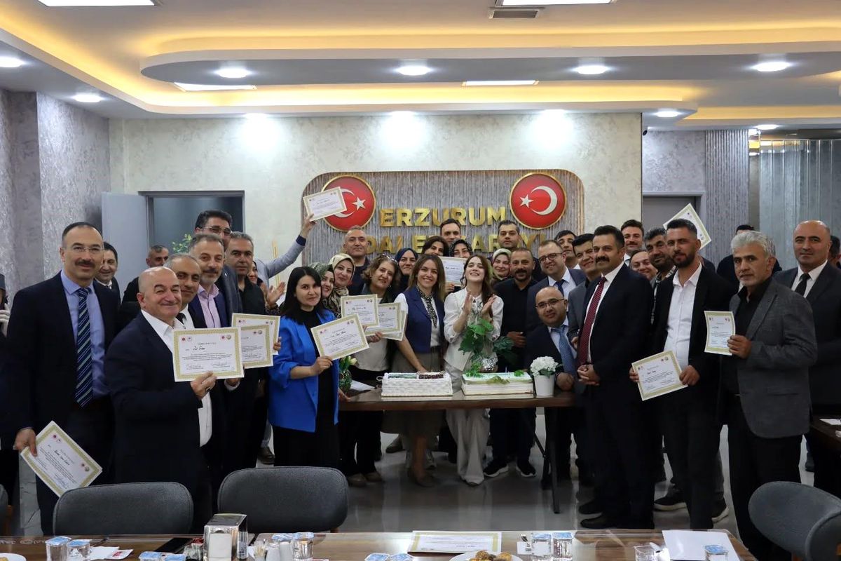 Erzurum Adliyesi'nde 'Uzlaştırmacılar Günü' heyecanı