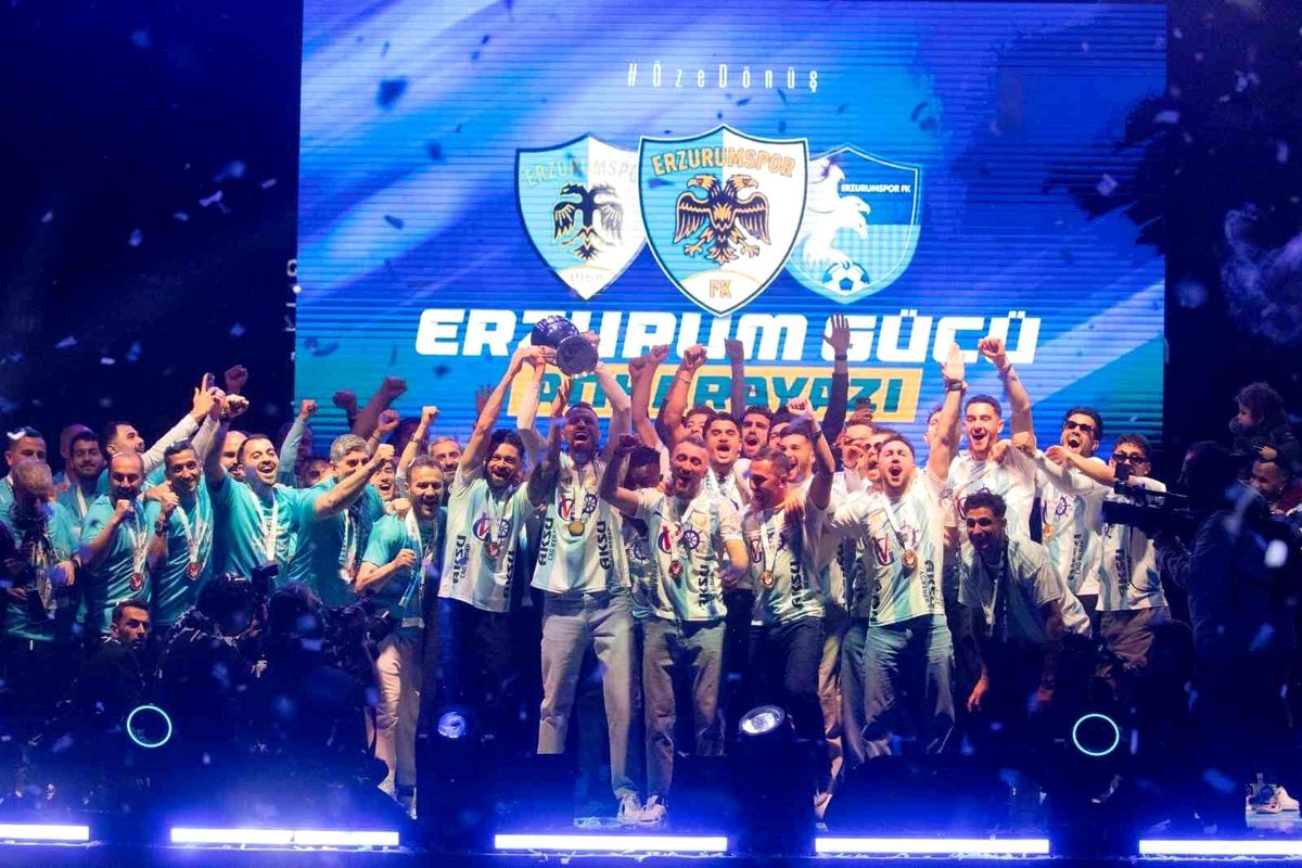 Erzurumspor son 16 yılda 5 ligde mücadele etti: 3 kez Süper Lig'e yükseldi